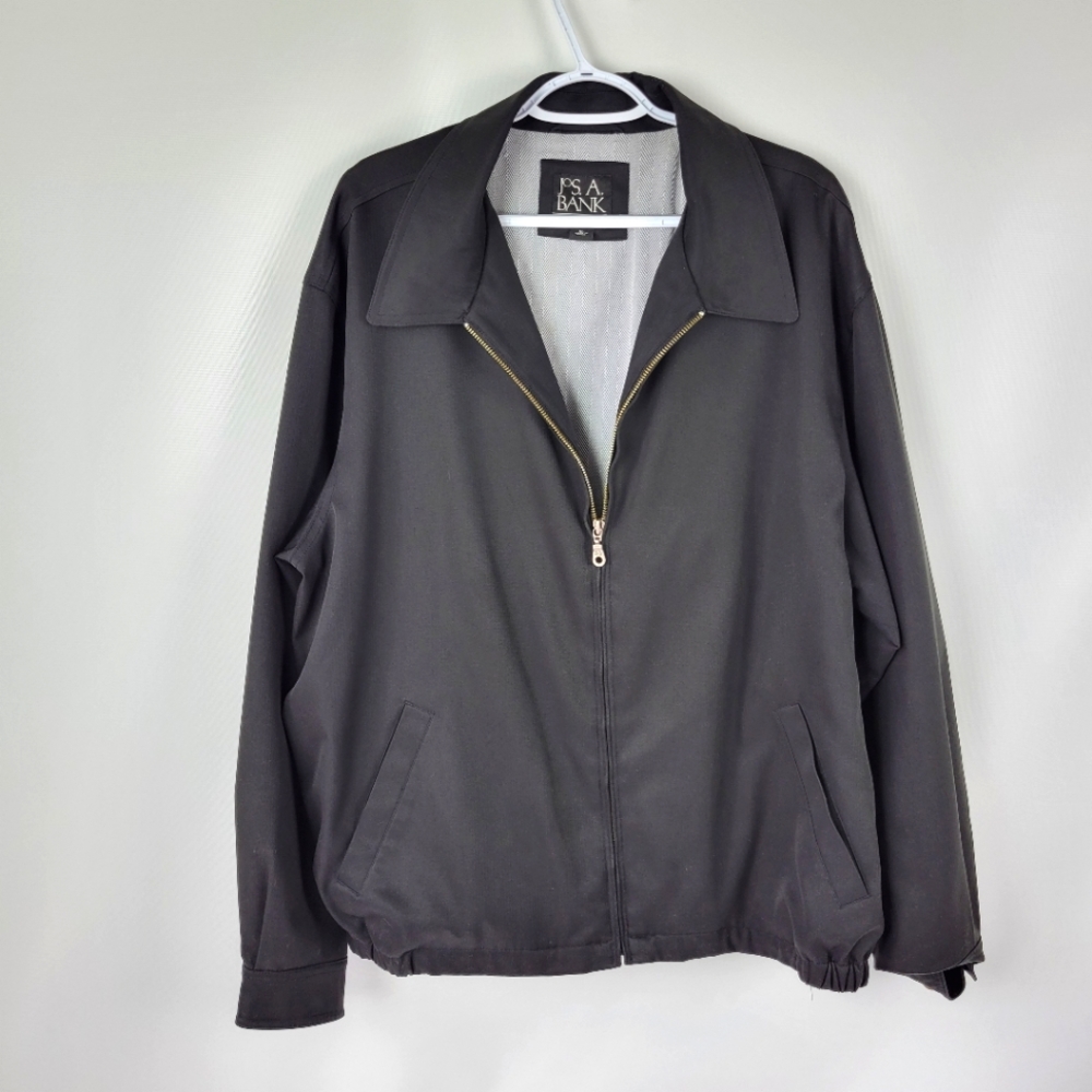 Jos. A. Bank Jacket Fully Lined With 100% Cotton Sz XL